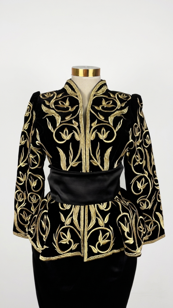 Karakou Mejboud Noir – Jupe Sirène