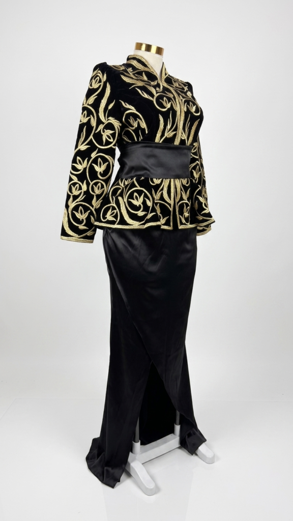 Karakou Mejboud Noir – Jupe Sirène