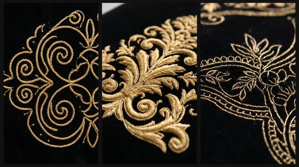 Fetla, Majboud et Chaara : comment différencier ces broderies traditionnelles algériennes ?